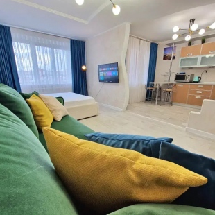 Фотография квартиры Квартира Виталий HouseRent Однокомнатная студия по ул. Ленина,104Б