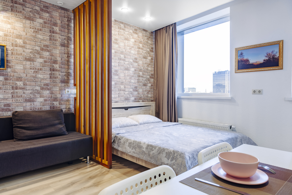 Фотография квартиры Апартаменты UyutnoEKB ЖК Артек на 12 этаже