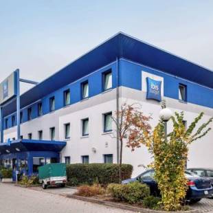 Фотографии гостиницы 
            ibis budget Wiesbaden Nordenstadt