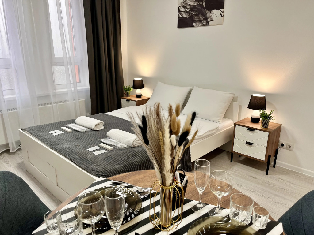 Фотография квартиры Квартира видовая модерн