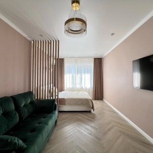 Фотография квартиры Квартира Flat South City Однокомнатная квартира