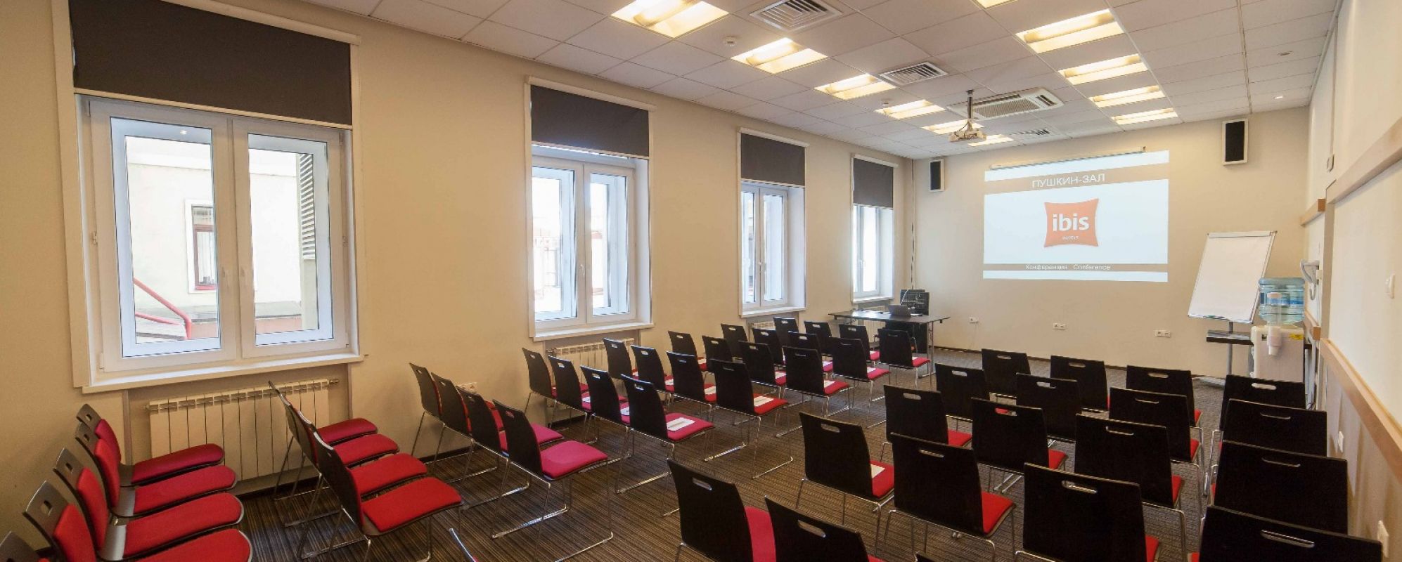 Фотографии конференц-зала Пушкин