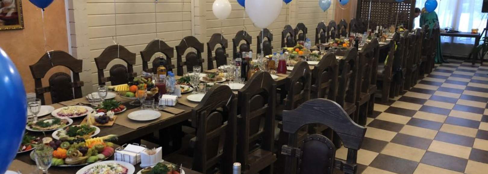 Фотография банкетного зала Гостеев