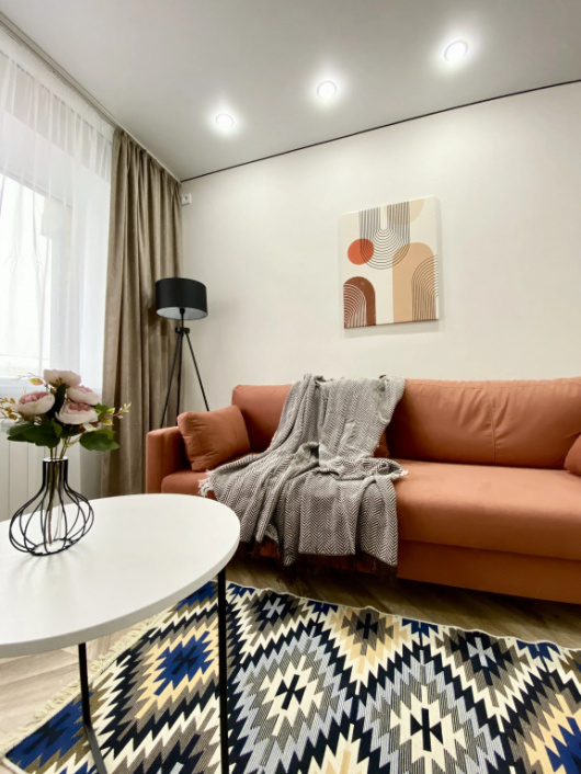 Фотографии квартиры 
            Квартира Уютная квартира в центре Элисты