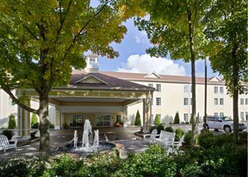 Фотография гостиницы Hampton Inn Sturbridge