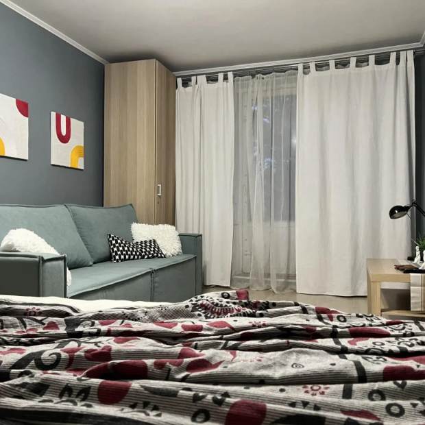 Фотографии квартиры 
            ART ROОM на улице Ярцевская 23