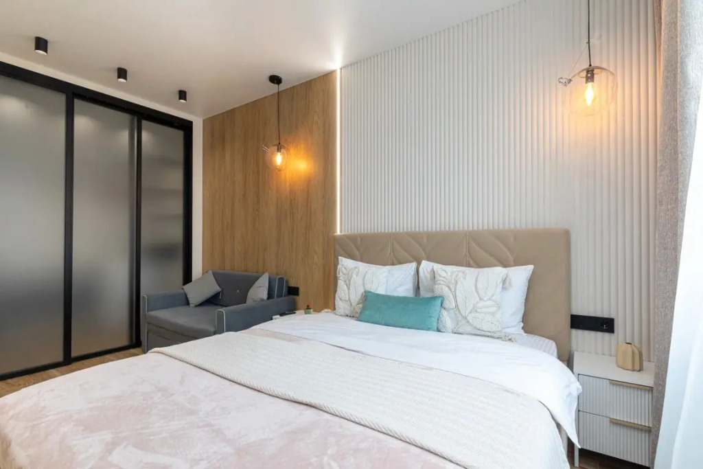 Фотография квартиры Апартаменты «Уютный комфорт до 5-ых гостей» в районе ВДНХ «Эстет Апарт»