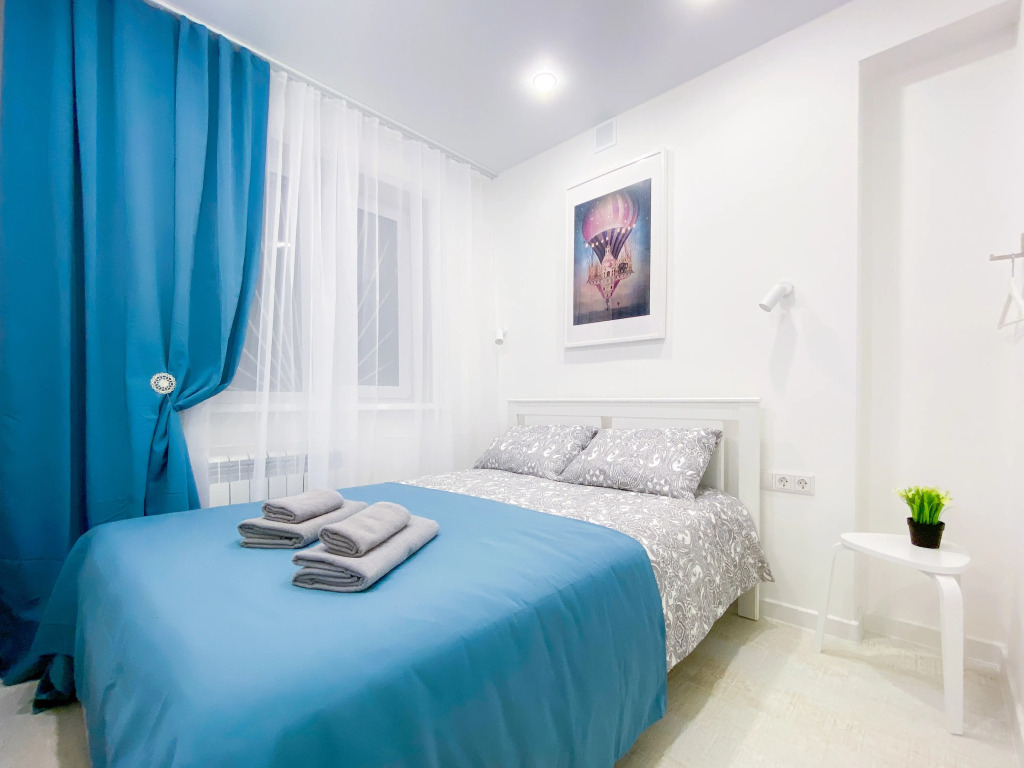 Фотография квартиры Апартаменты Unique Apart Меркурий  рядом с культурным кластером и Областным судом на Волгоградской 26