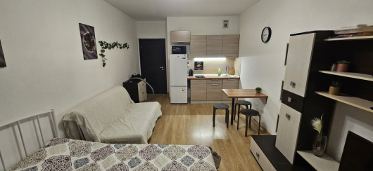 Фотографии квартиры 
            Квартира Студия на Шувалова 5