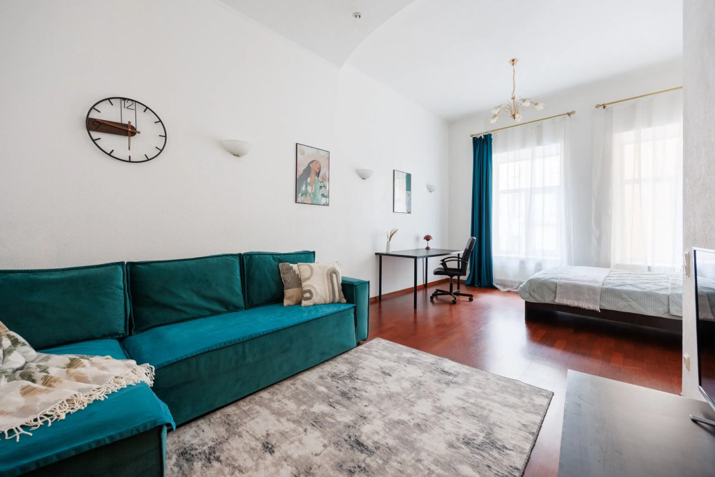 Фотография квартиры Апартаменты  Уютные у Эрмитажа 6 гостей