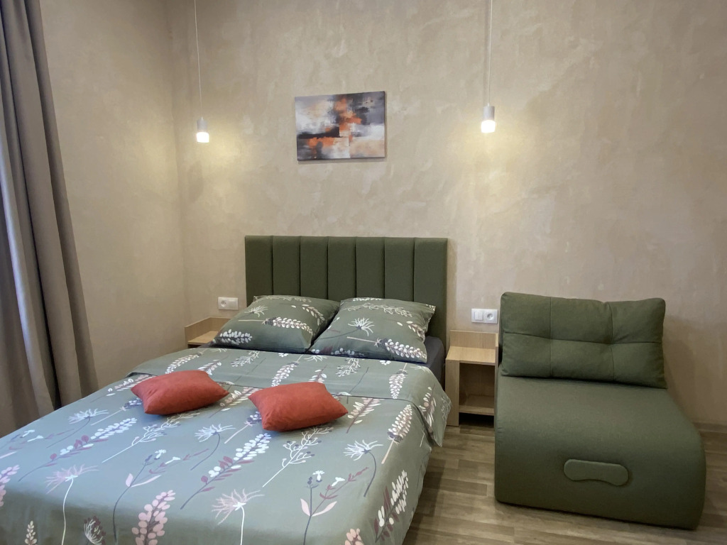 Фотография квартиры Квартира Жёлтый Нарцисс студия люкс