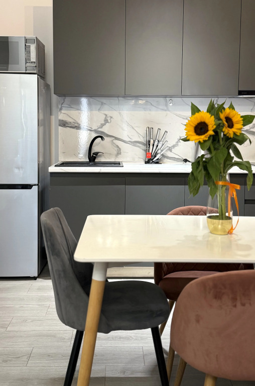 Фотография квартиры Апартаменты с 2 спальнями и балконом в центре города от Sweet Home