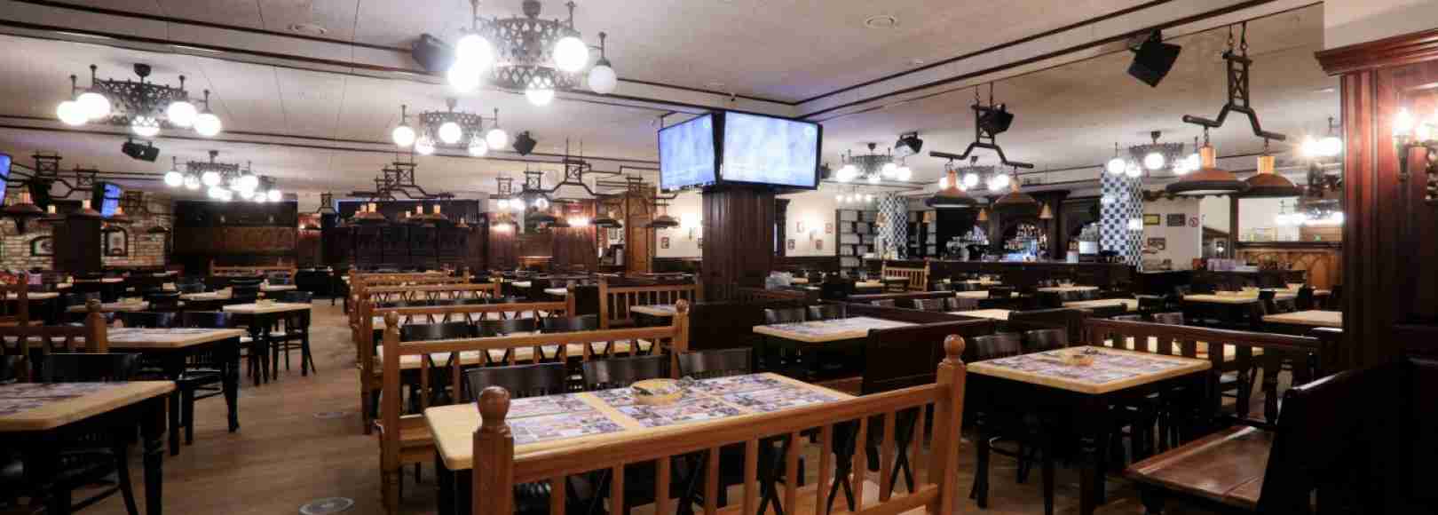 Фотография банкетного зала Максимилианс