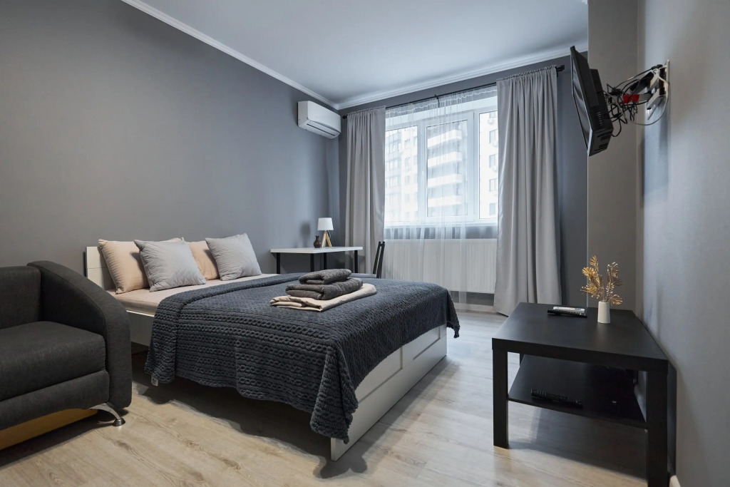 Фотография квартиры Квартира Уютная однокомнатная в центре города