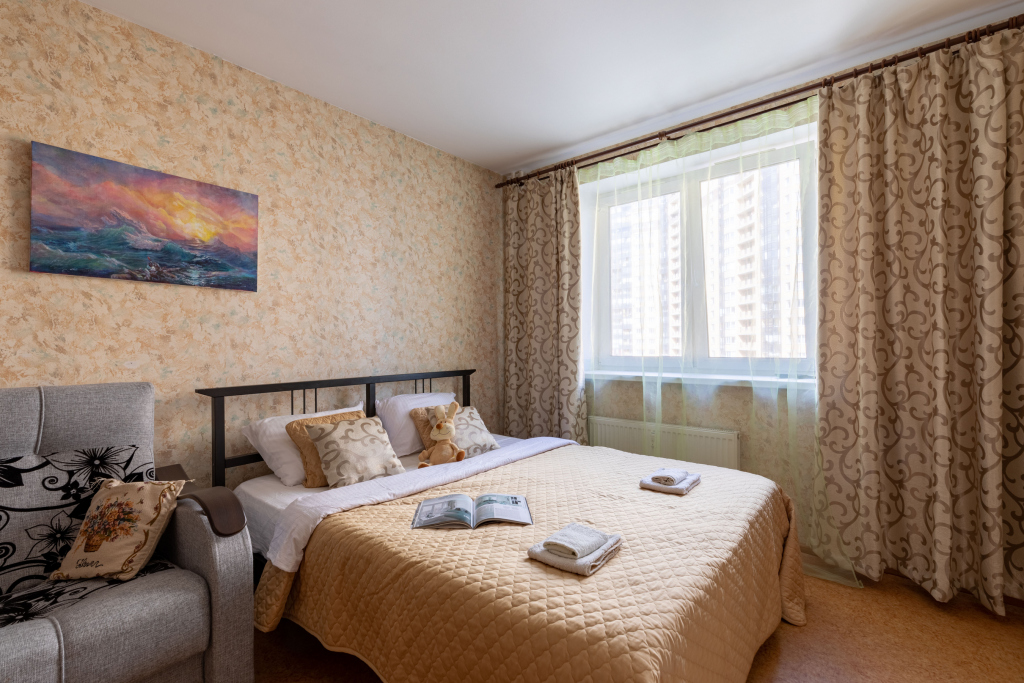 Фотография квартиры Апартаменты евро трёхкомнатные рядом с метро