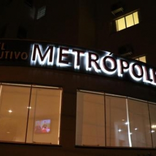 Фотография гостиницы Hotel Metrópole Paulínia