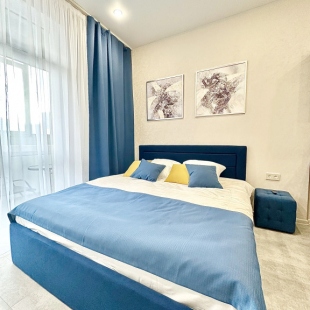 Фотография квартиры Апартаменты люкс с балконом