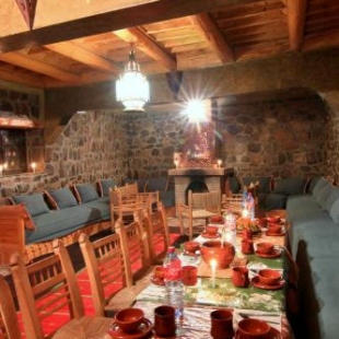 Фотография гостевого дома Tigmi Tachddirt - Imlil Les montagnes de l'Atlas Tacheddirt