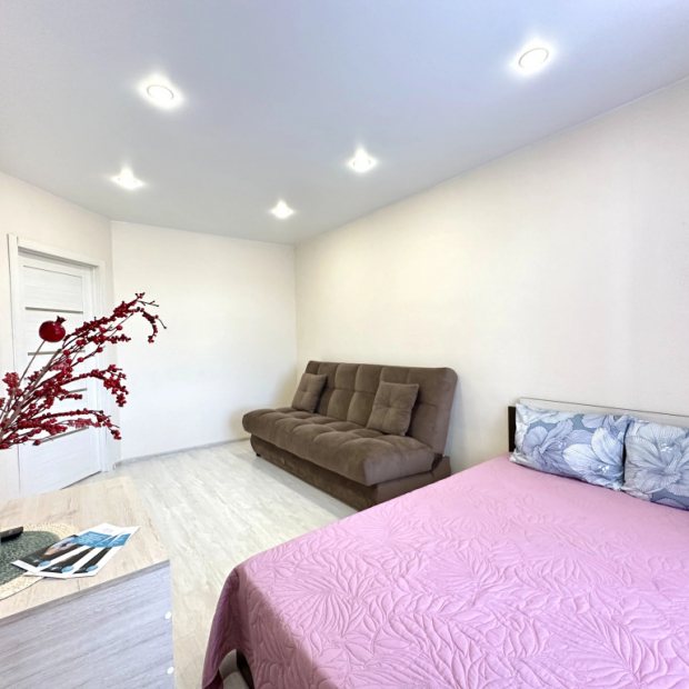 Фотографии квартиры 
            Апартаменты в новостройке с удобным выездом на Сибур