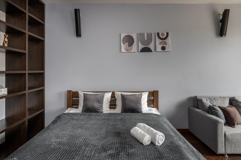 Фотография квартиры Апартаменты в центре напротив ЦУМа