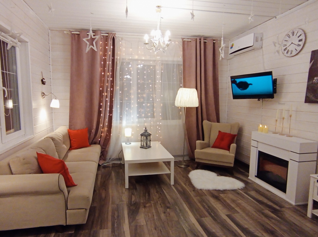 Фотография Коттеджа Частный дом Малинки резорт