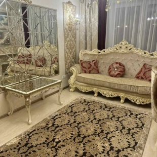 Фотография квартиры Апартаменты Барокко Аквамарин