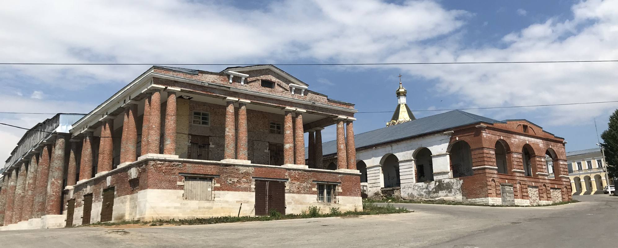 Фотографии памятника архитектуры Торговые ряды