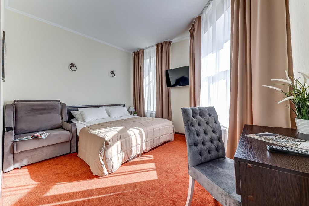 Фотография квартиры Апартаменты Делюкс на Большом проспекте П.С. 51/9