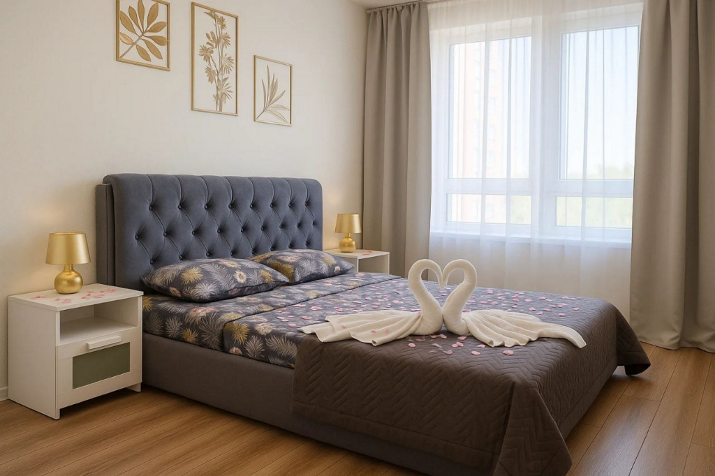 Фотография квартиры Апартаменты Уютные - 65 Лет Победы