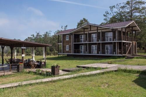 Фотография гостиницы Резиденция BaikalEcoWood