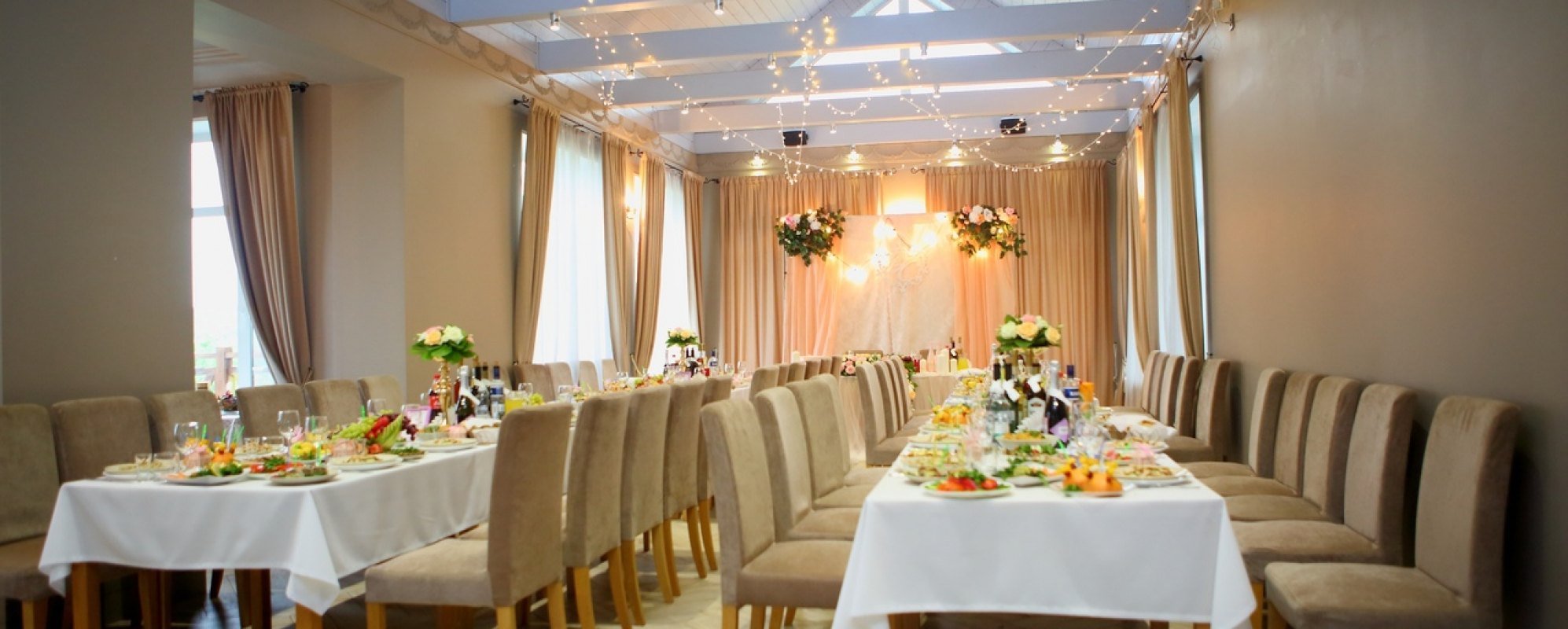 Фотографии банкетного зала Дом рыбака