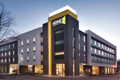 Фотография гостиницы Home2 Suites by Hilton Eugene Downtown University Area