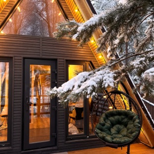 Фотография Коттеджа Шале А-фрейм Arkapoli