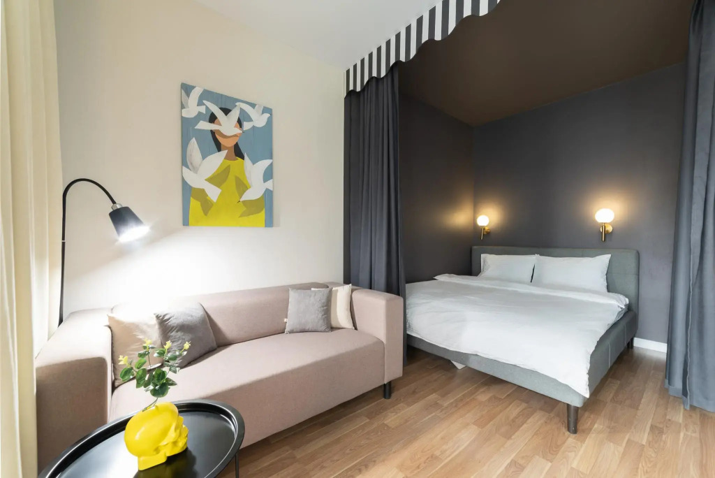 Фотография квартиры Bulbash Apartments (Бульбаш Апартаменты) на улице Михаила Савицкого 2