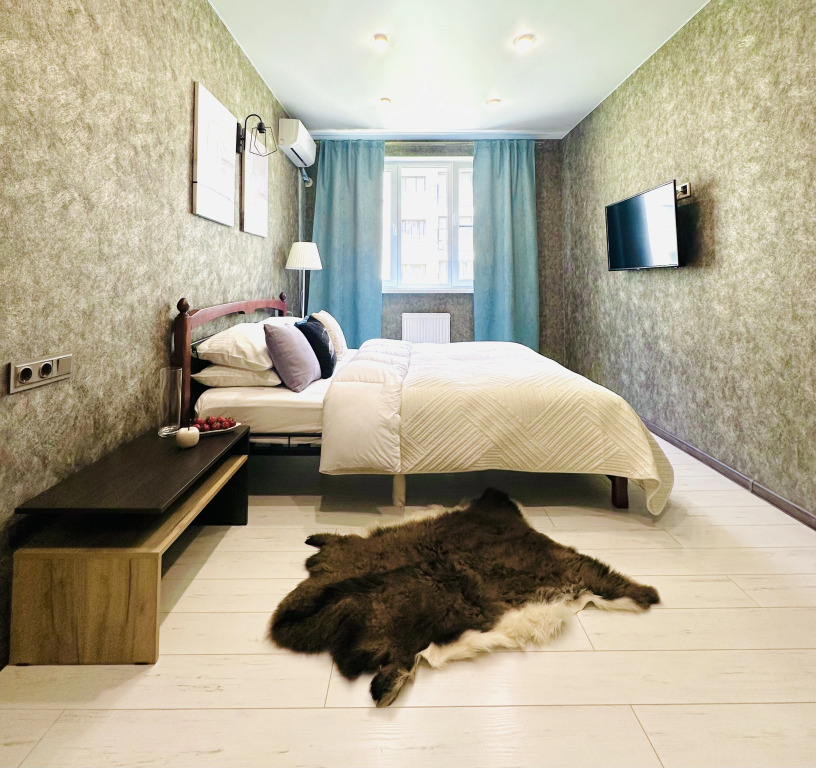 Фотография квартиры Апартаменты однокомнатные на Береговой