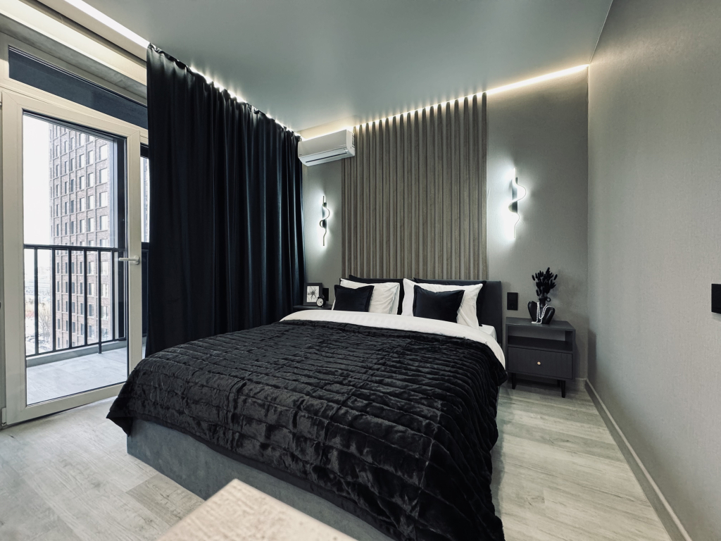 Фотография квартиры Апартаменты Атмосфера Сна в Комфорт Классе