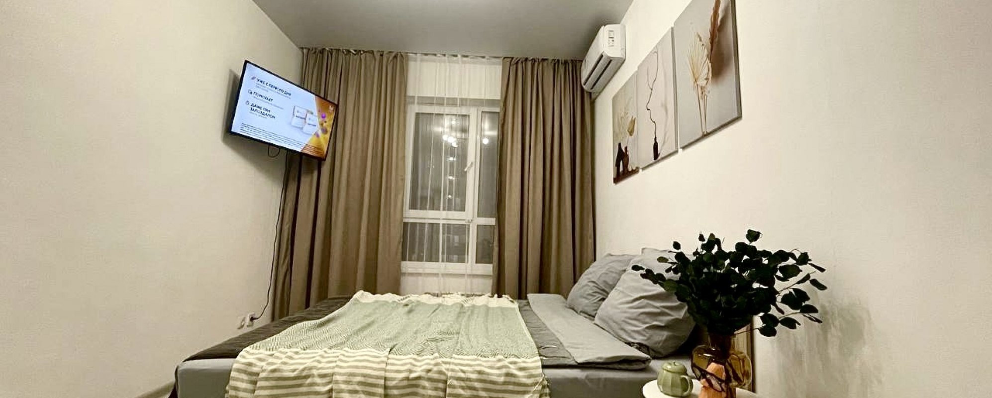 Фотографии квартиры Шикарная квартира на 5 гостей в элитном ЖК