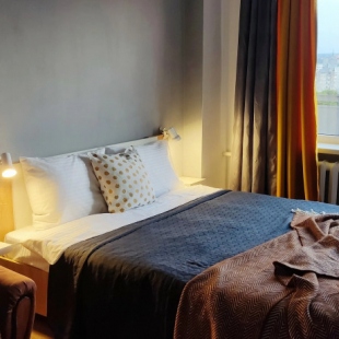 Фотография квартиры Апартаменты Высота с панорамным видом на город с 13 этажа