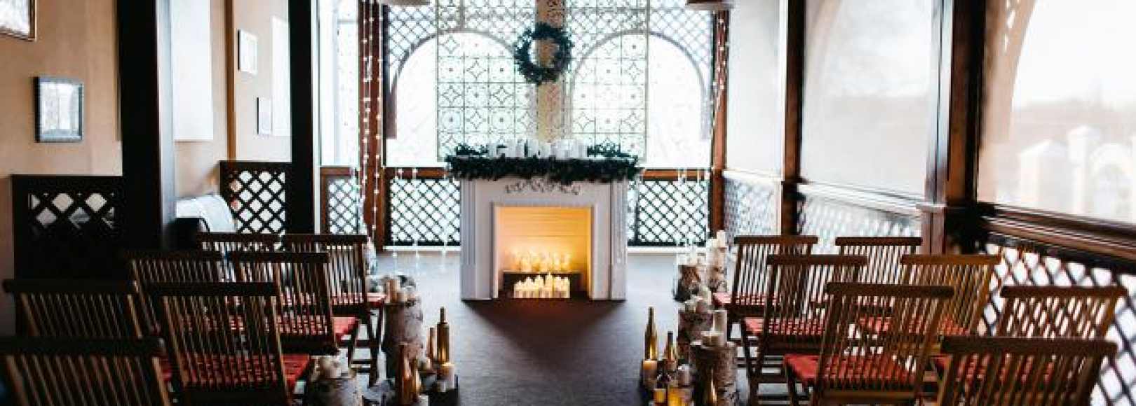 Фотография банкетного зала Банкетный зал тратторрии Палермо