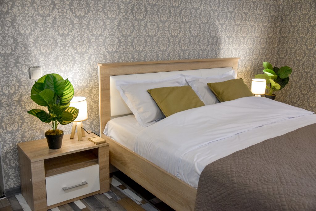 Фотография квартиры Апартаменты OLGA BOYKOVA с видом на Ставропольские холмы и город