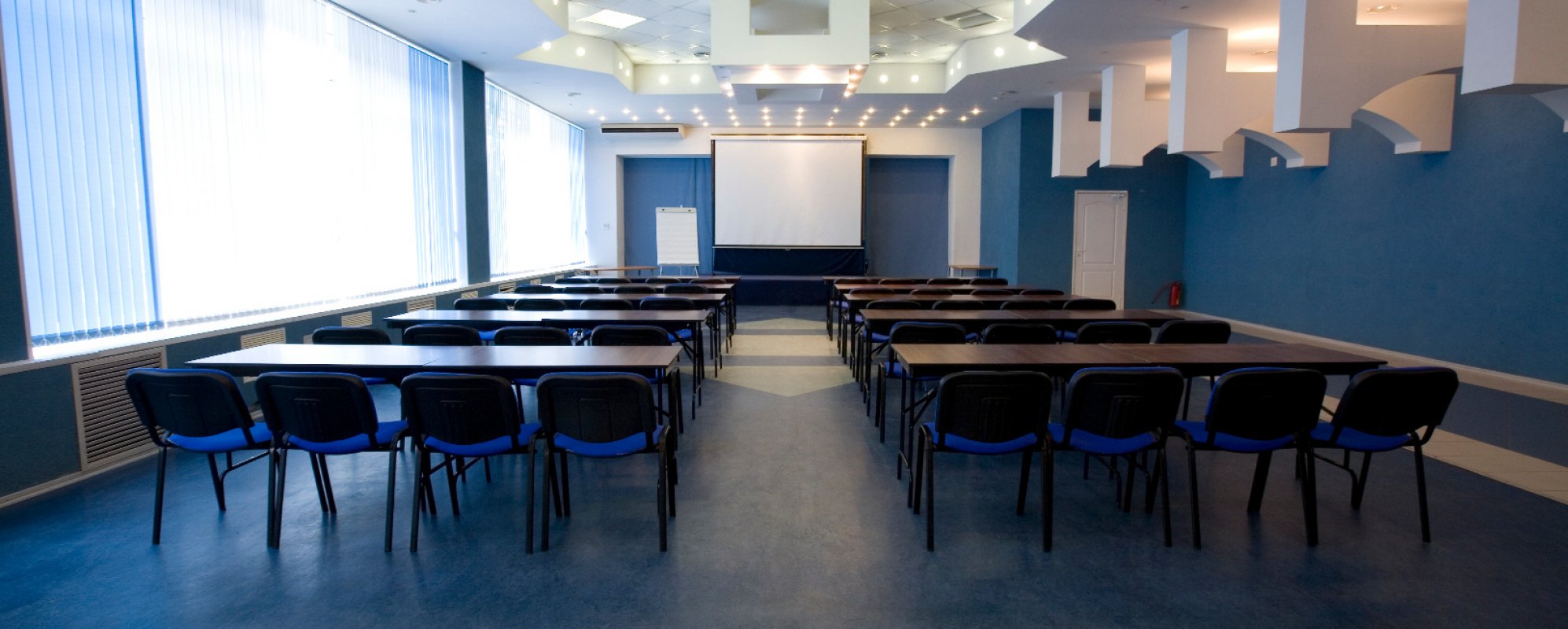 Фотографии конференц-зала Синий