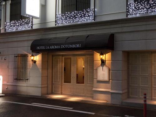 Фотография мини отеля Hotel Fine Aroma Dotonbori