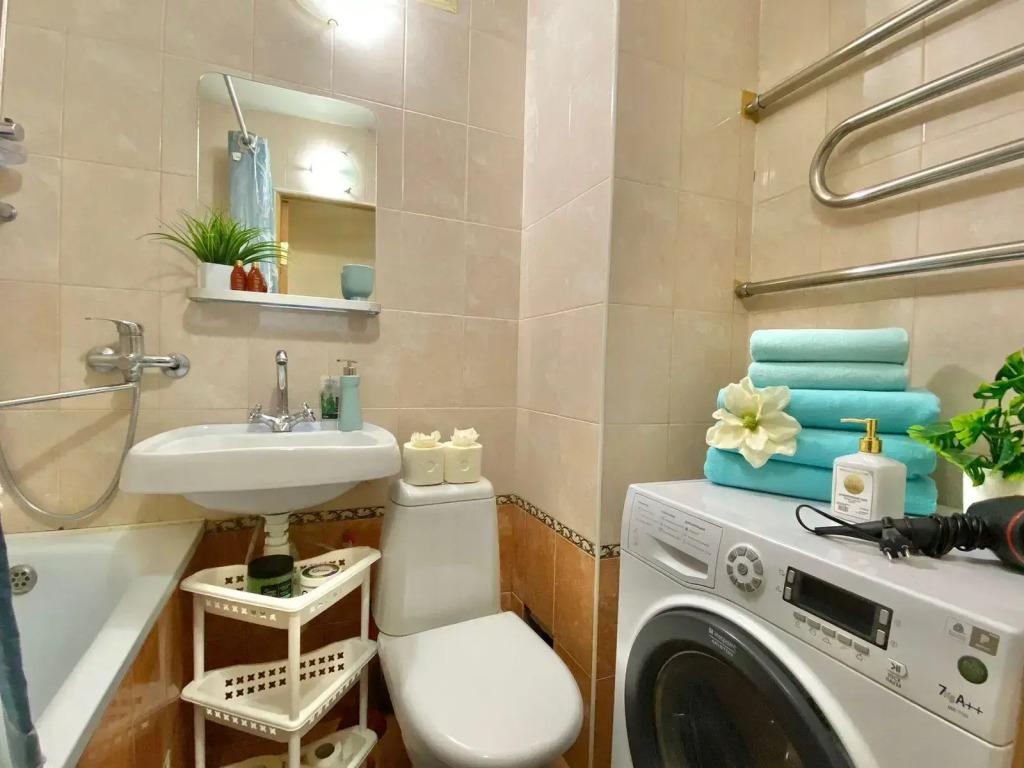 Фотография квартиры Gold Apart на переулке Расковой 17