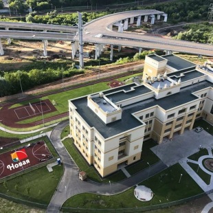 Фотография концертного зала Театральный зал Новая школа