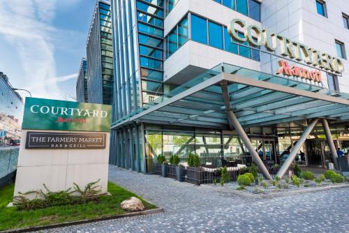 Фотография гостиницы Courtyard by Marriott Prague City