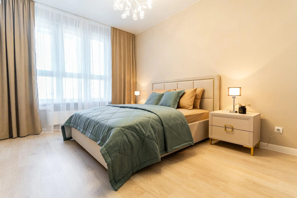 Фотография квартиры LetoApart (ЛетоАпарт) на улице Алексея Матвейкина 1А корпус 1