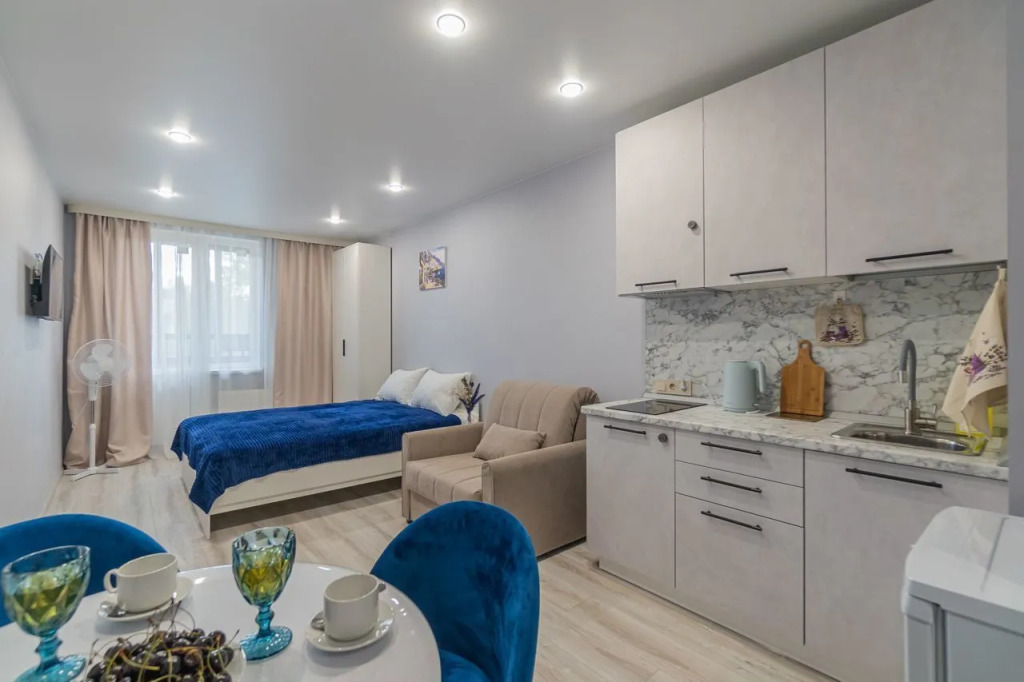 Фотография квартиры Апартаменты Однокомнатные Трехместные на Михайловская 51