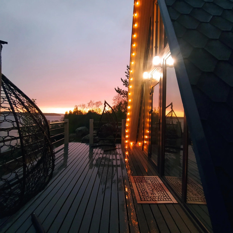 Фотография Коттеджа Шале Dream House in Karelia
