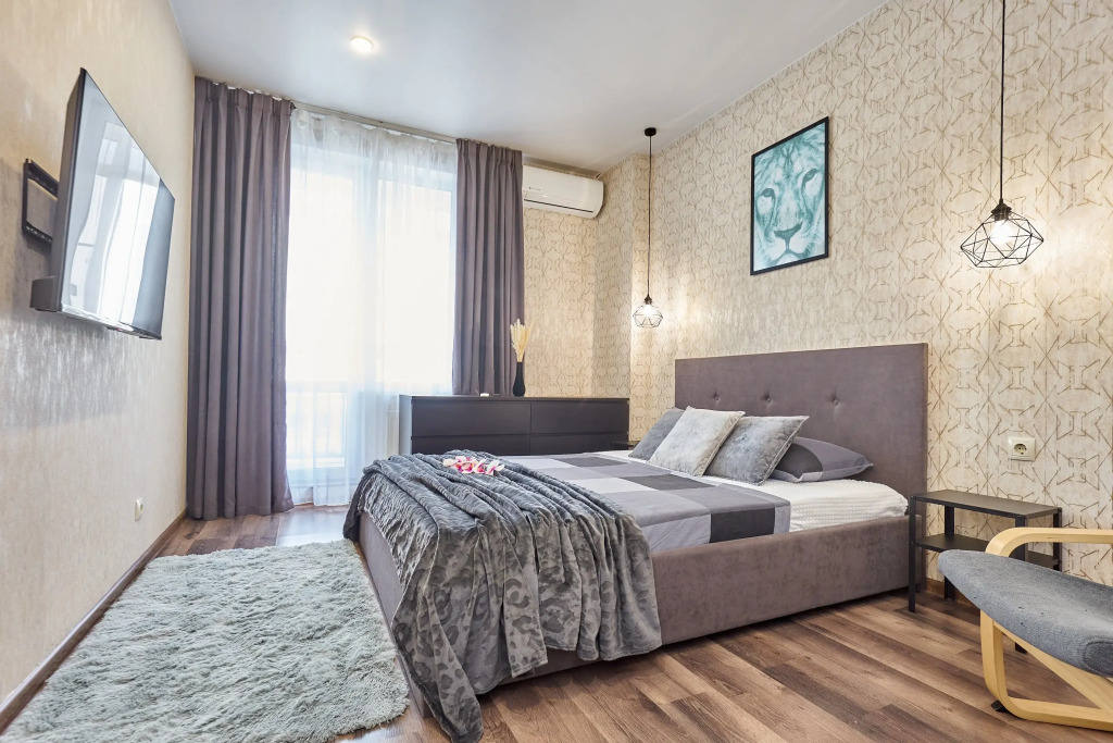 Фотография квартиры Апартаменты Современная Евродвушка в новом доме на 14 этаже