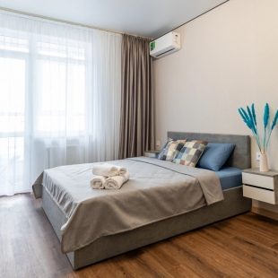 Фотография квартиры Апартаменты с Лоджией и Видом на Город и Море от LetoApart